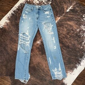 Flying Monkey Boyfriend jeans